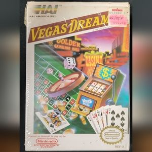 NES Vegas Dream Nintendo CIB